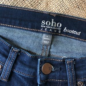 NY&Co boot cut jeans